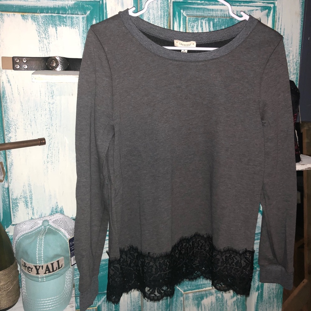 Grey sweater